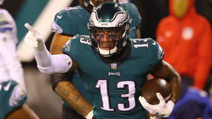 Packers Claim Former Eagles WR, Waive Longtime Backup