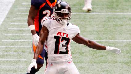 Steelers Sign Former Falcons Wide Receiver; Ex-Notre Dame WR Waived