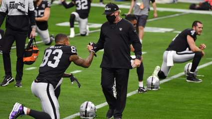 Raiders’ Darren Waller Takes Subtle Shot at Jon Gruden