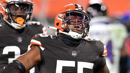 Raiders Sign Former Browns, Texans LB Who Recently Put Up 80.7 PFF Grade