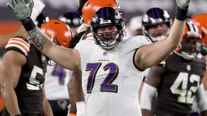 Ravens Urged to Trade Former Starting Offensive Lineman