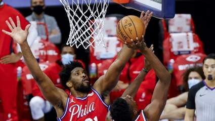 Joel Embiid Gets a Taste of His Own Medicine at Pick-up Game