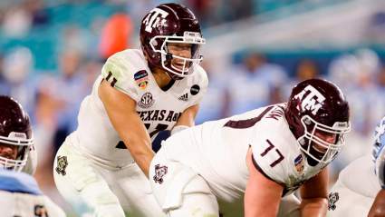 Steelers Claim Ex-Lions, Texas A&M Center