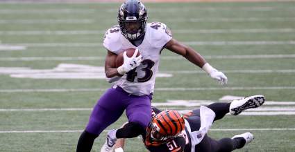 Ravens ‘Couldn’t Be More Excited’ About Highly Motivated RB Depth