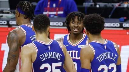 Sixers Star Tyrese Maxey Appears to Throw Shade at Ben Simmons