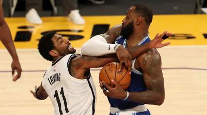 Lakers Change Course on Kyrie Irving, LeBron James Reunion: Report