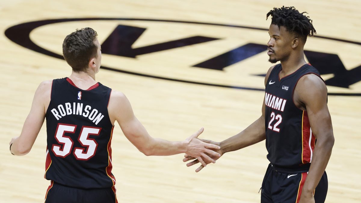 Heat's Jimmy Butler Says Team Is Already 'Trash' Talking
