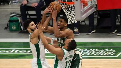 Celtics Star Gets Candid on Defending Giannis Antetokounmpo