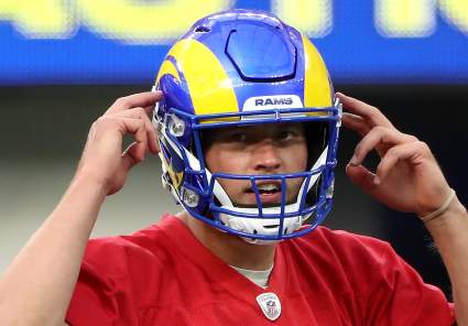 Matthew Stafford Ignites Air Attack at Rams’ Joint Practice [WATCH]