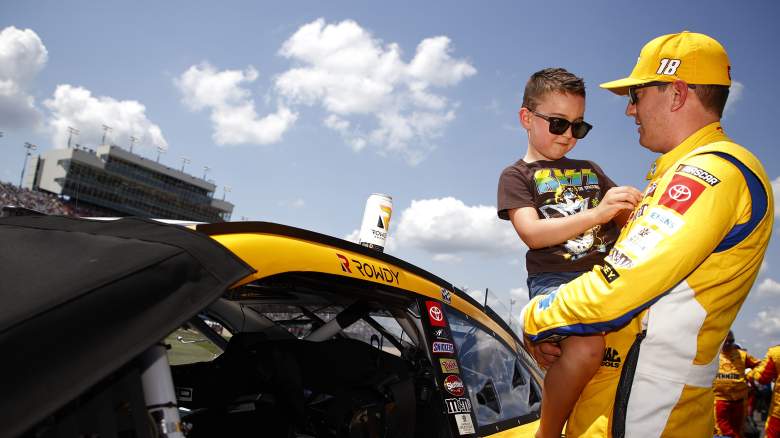 Kyle Busch Has Big Plans for Son’s Move to NASCAR