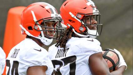 Browns RB Nick Chubb Sends Message to Front Office Amid Trade Drama