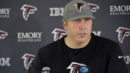 Falcons HC Arthur Smith Addresses Rookie’s NFL Debut