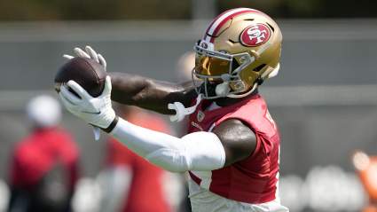 49ers’ Deebo Samuel Claps Back at Rival & $95 Million All-Pro