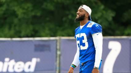 Shaquille Leonard’s Status for Week 1 ‘Cannot Yet Be Determined’: Report