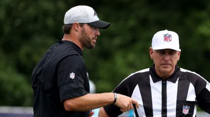 Panthers Assistant Coach Pushes Patriots WR, Ignites Fight: Report