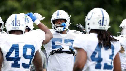 Colts Update Shaquille Leonard’s Practice Status Amid Roster Cuts