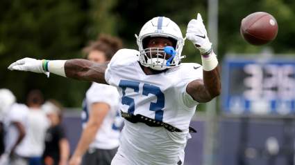 Colts’ Frank Reich Addresses Possibility Shaquille Leonard Could Miss 4 Games