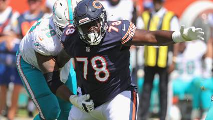 Bears Cut Recently-Signed Veteran Free Agent, Promising Young Pass Rusher