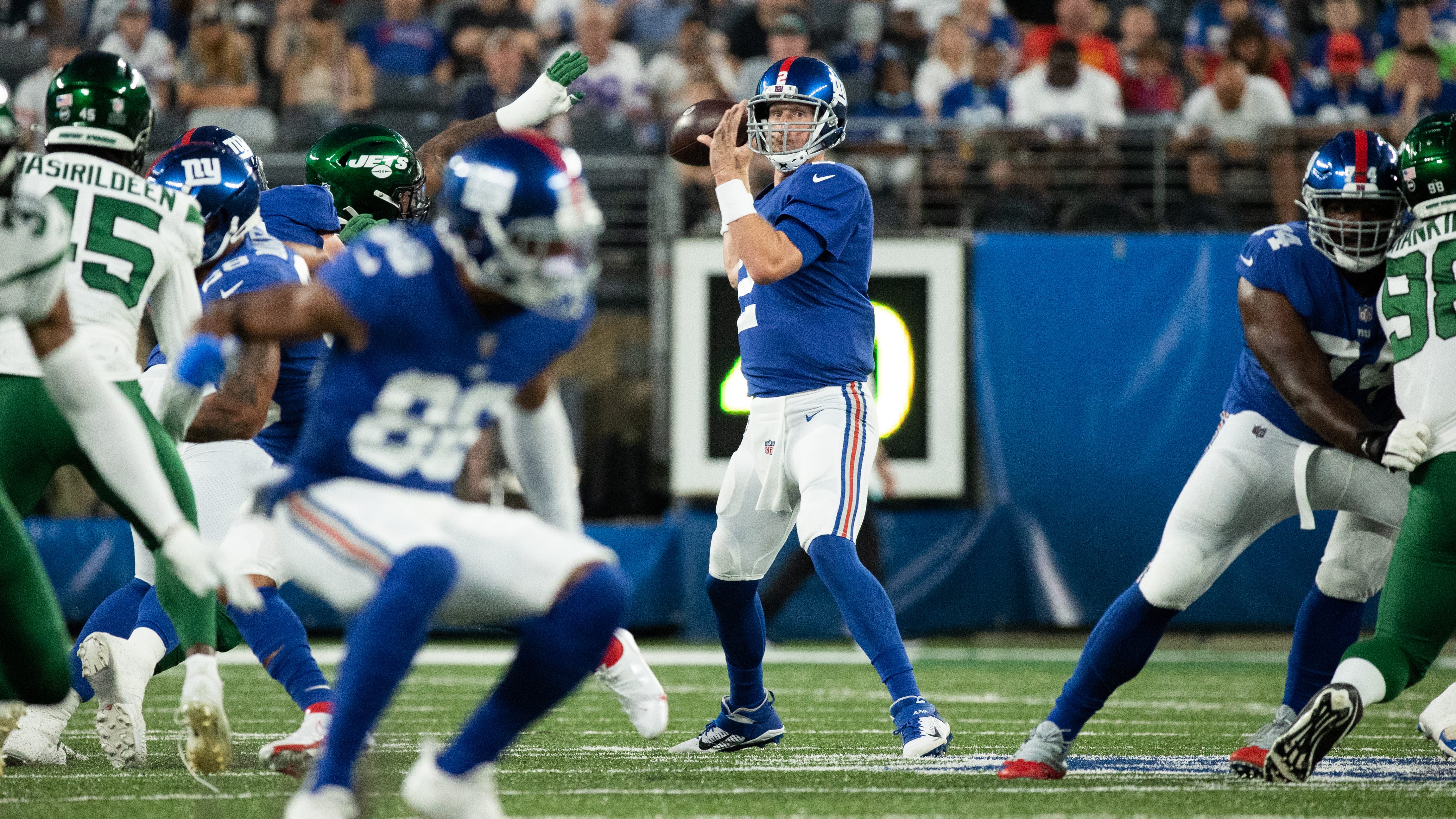 MetLife Stadium will take on unique look for Jets, Giants in Week 15