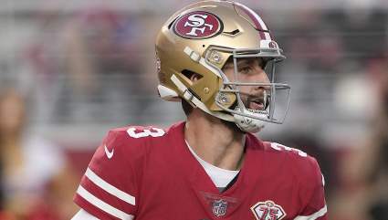 AFC Team Announces QB Decision for Ex-49ers Signal-Caller