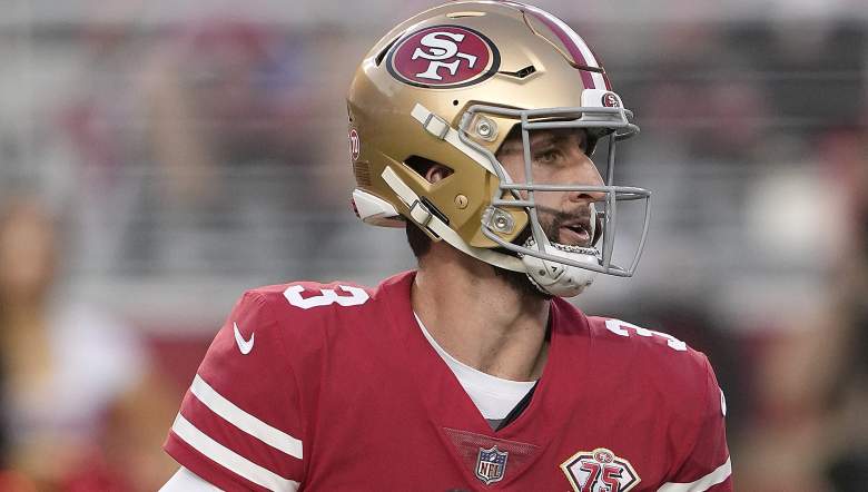 49ers make quarterback decision for first preseason game