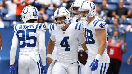 Colts Radio Host Makes Case to ‘Sneak’ QB to Practice Squad