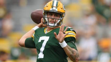 Former Packers QB Hosted for AFC Roster Tryout: Report