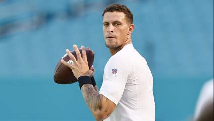 Falcons’ QB Feleipe Franks Shows Off TE Skills [WATCH]