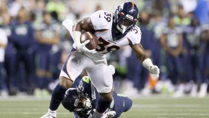 Broncos Lose RB to Season-Ending ACL Injury: Report