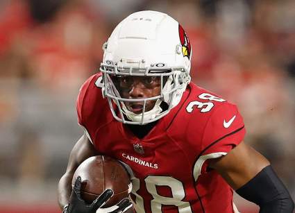 Cardinals’ 24-Year-Old Undrafted WR Named ‘Biggest Riser’ of Camp