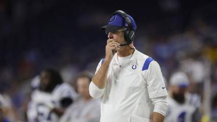 Frank Reich Reveals Colts New Plan for 2022 Preseason Games