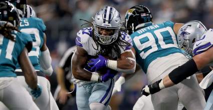 Former Cowboys RB in Free Agency Talks With Steelers
