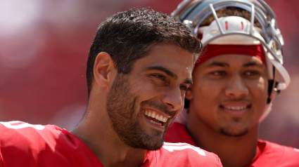 49ers Owner Provides Surprising Jimmy Garoppolo Update