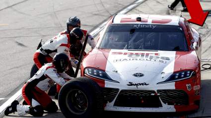Joe Gibbs Racing Makes Driver Change for Xfinity Series Race at Darlington