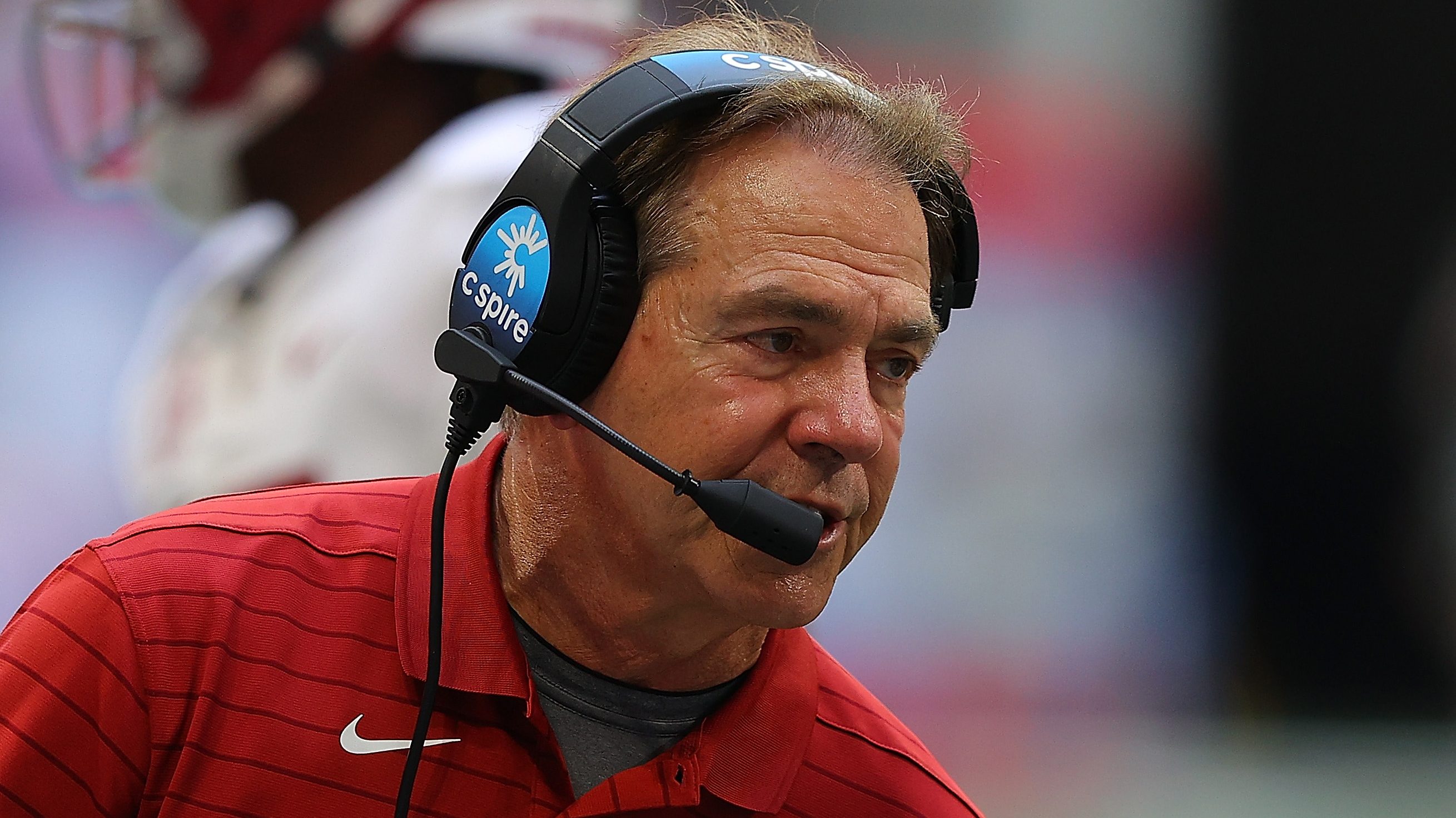 Nick Saban Hints At Bryce Young's Primary Receiver In 2022