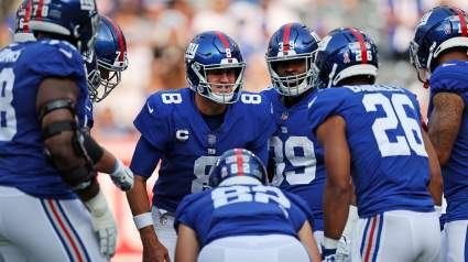 Daniel Jones Collects Massive Roster Bonus With One Other Giants 1st-Rounder