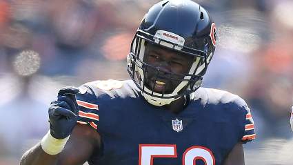 Bears Pro Bowler Backs Roquan Smith Amid Drama With Team