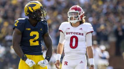 Patriots Sign Undrafted Defensive Back out of Michigan: Report