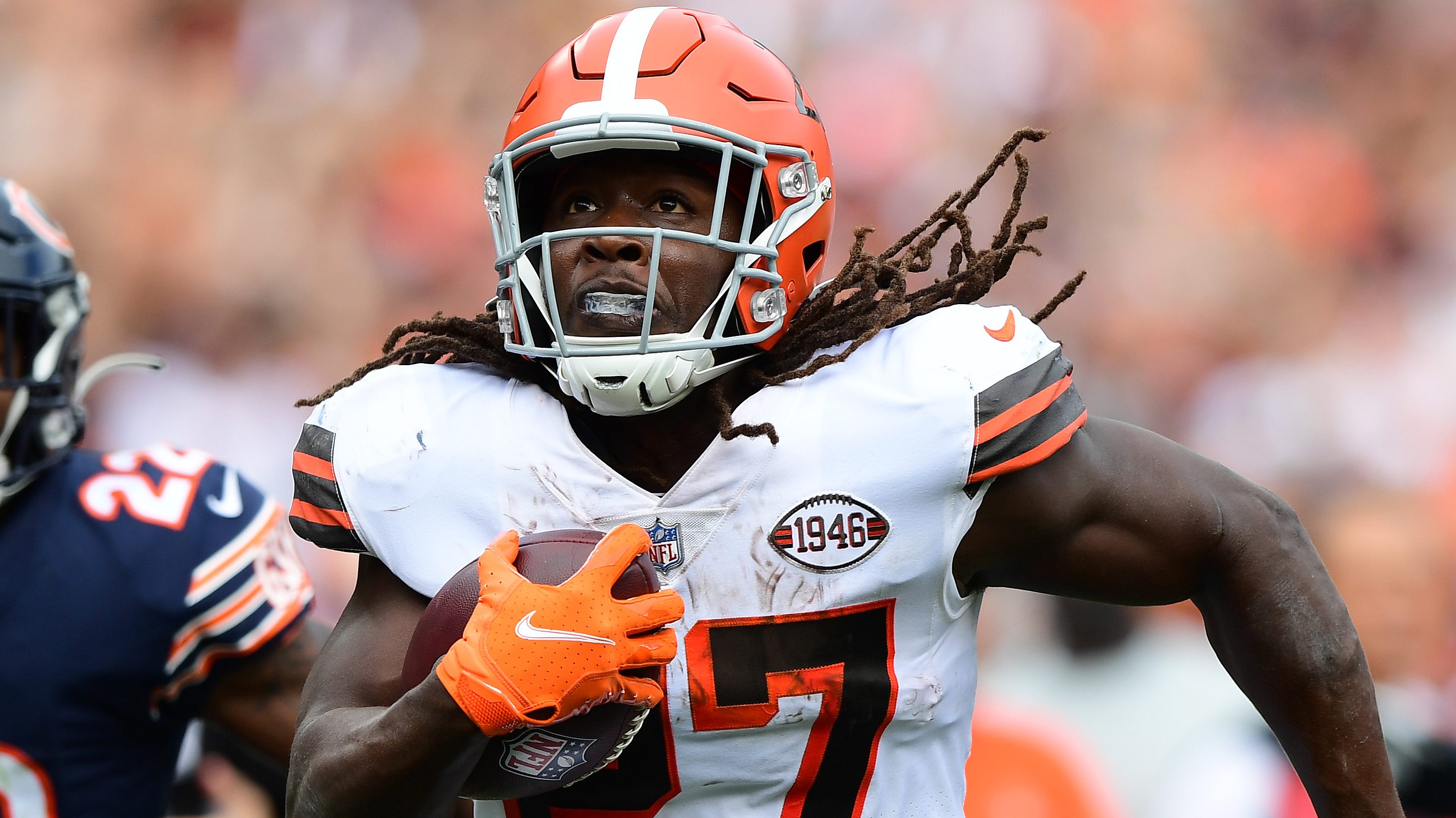 Kareem Hunt 'Not Frustrated at All' over Quiet FA Market: 'I'm