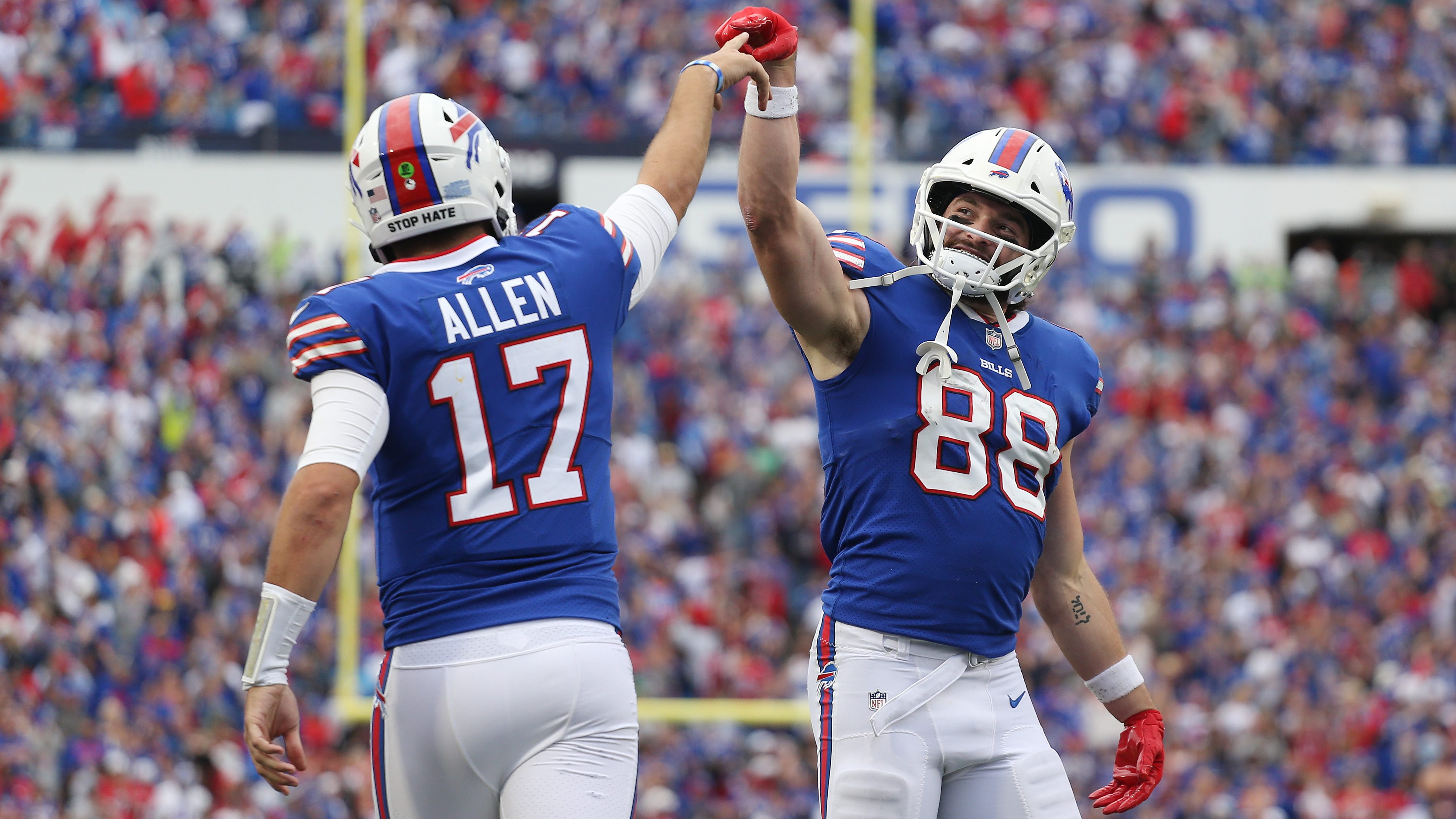 Bills QB Josh Allen has top-selling NFL jersey ahead of 2022 kickoff