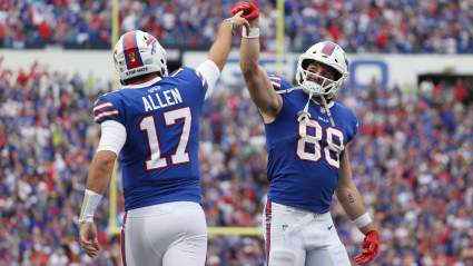 Bills QB Josh Allen on Dawson Knox: ‘Don’t Know When He’s Coming Back’