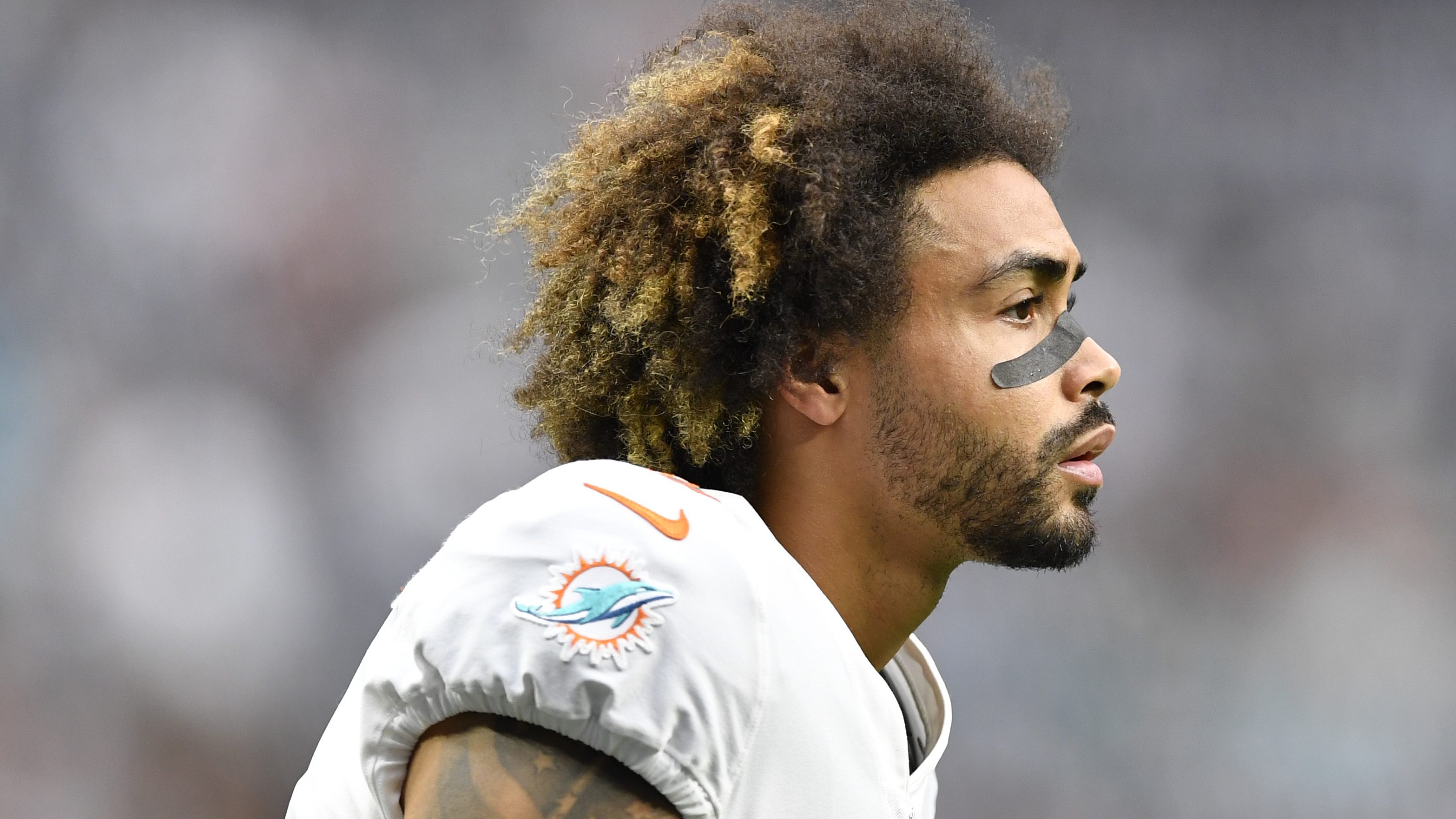 Will Fuller misses Dolphins training camp practice with injury