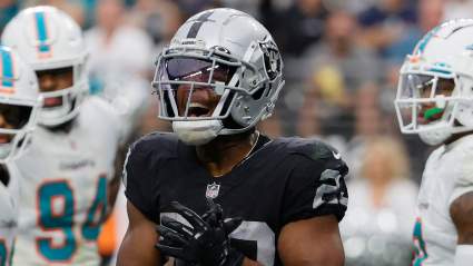 Ex-Raiders RB Set to Sign Contract With AFC Contender