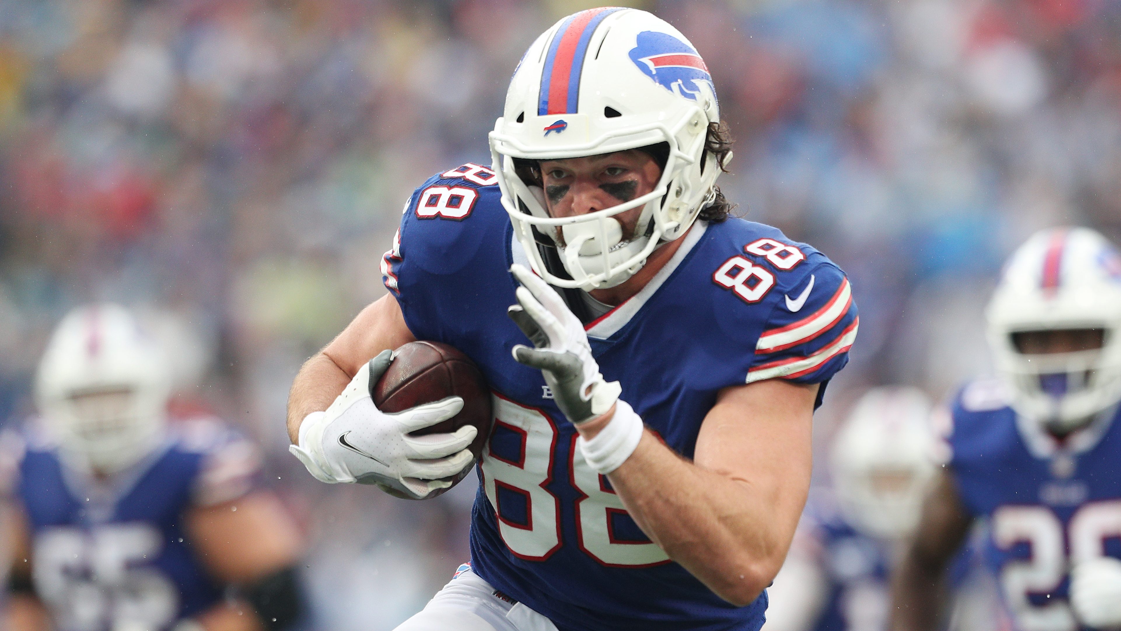 WATCH: Buffalo Bills Honor Dawson Knox's Late Brother - Sports Illustrated Buffalo  Bills News, Analysis and More