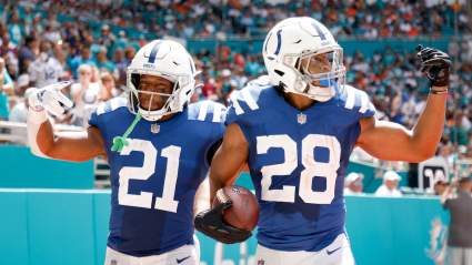 Colts Aim to Keep Opponents ‘Off Balance’ with Running Back Tandem: Report