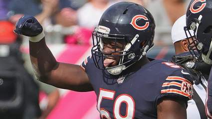 Insider Shares New Details on Bears Negotiations With ‘Very Immature’ Roquan Smith