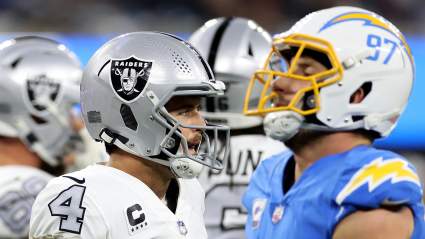 Raiders’ Derek Carr Sends Message to Joey & Nick Bosa