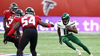 Falcons Pegged as Potential Trade Suitor for Jets WR