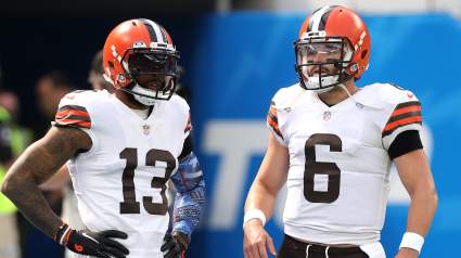Odell Beckham Sparks Speculation on Browns Exit With Mayfield Comment