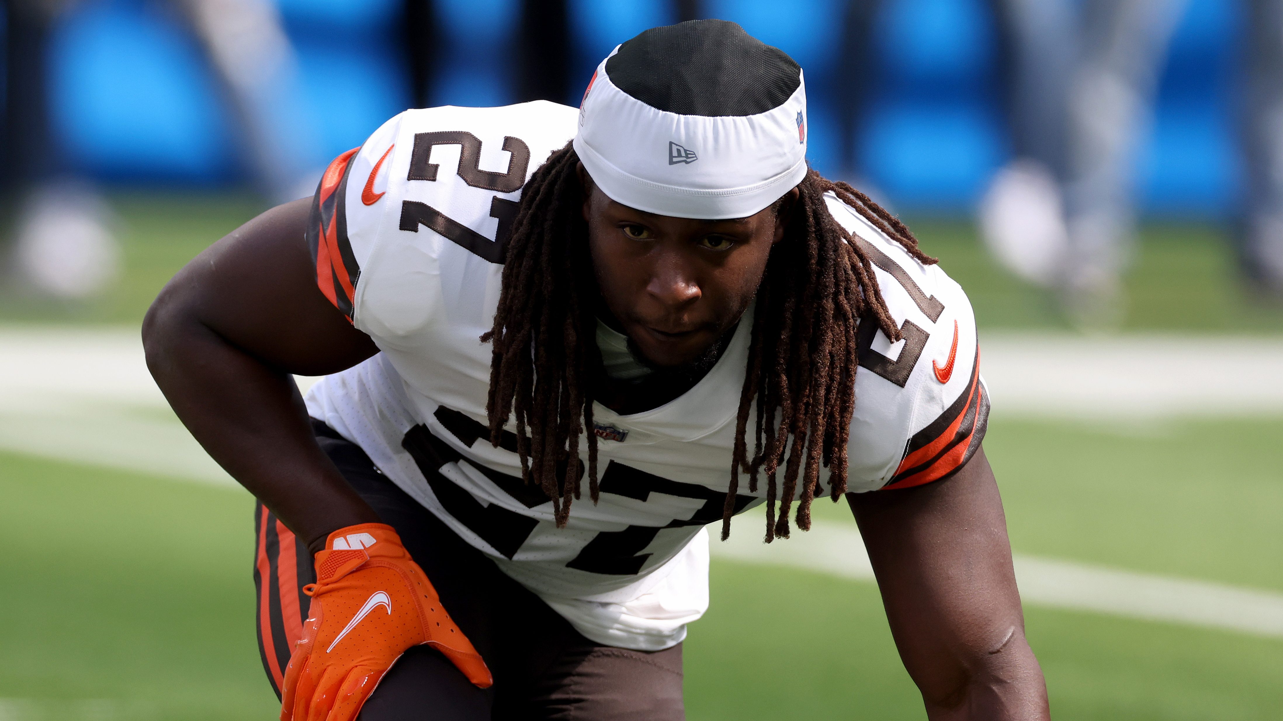 Kareem Hunt will think about future later after Browns season ends